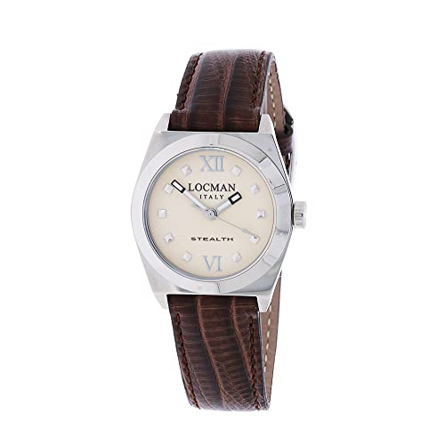 Locman Italy Damenuhr Stealth braun Ref. 0204A10 von Locman
