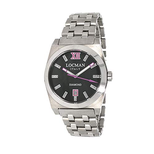 Locman Italy Damenuhr Stealth mit Diamanten Ref. 0203 von Locman