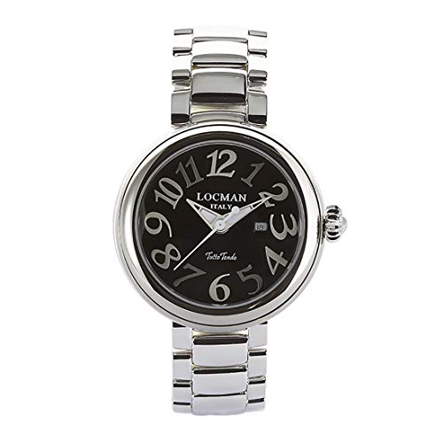 Locman Italy Damenuhr Tutto Tondo 40 mm schwarz Ref. 0360 von Locman