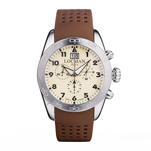 Locman Italy Herrenuhr Isola D’ Elba Chrono Ref: 0460A04 von Locman
