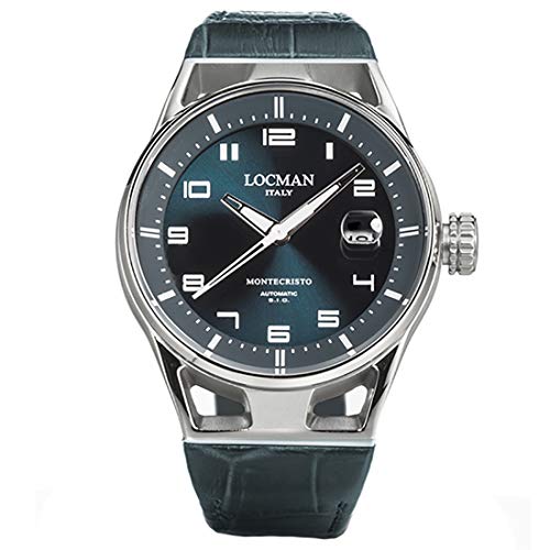 Locman Italy Herrenuhr Montecristo Automatik grün 41 mm Ref. 0541 von Locman