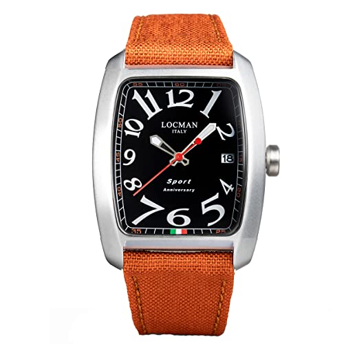 Locman Italy Herrenuhr Sport Anniversary orange/schwarz Ref. 0471 Locman Italy Herrenuhr Sport Anniversary orange/schwarz Ref. 0471 von Locman