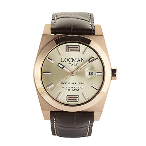 Locman Locman Italy Herrenuhr Stealth Automatik braun Ref. 205 von Locman