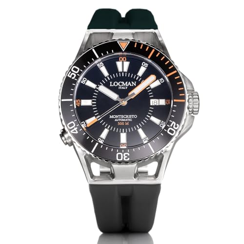 Locman Montecristo 0547A01A-00BKORSK0 Herrenuhr Chronograph von Locman