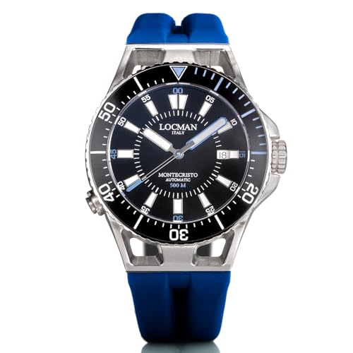 Locman Montecristo 0547A01A-00BKSKSB0 Herrenuhr Chronograph von Locman