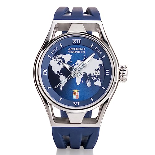 Locman Montecristo Herrenuhr Automatisch Amerigo Vespucci Uhr von Locman