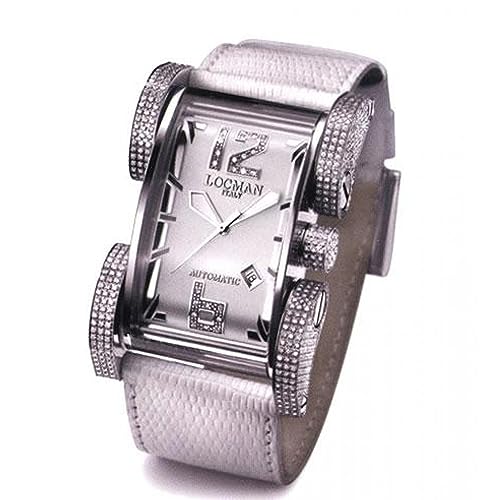 Locman Reloj 501 Mujer Nácar Automático Diamantes von Locman