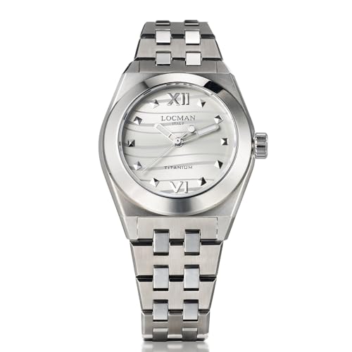 Locman Italy Damenuhr Stealth Titanio Ref. 0225T06A von Locman