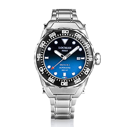 Mechanische Herrenuhr Locman Mare Casual 0559A24A-00KBNKB0 von Locman