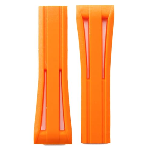 Locman Uhrenarmband Montecristo, Orange von Locman