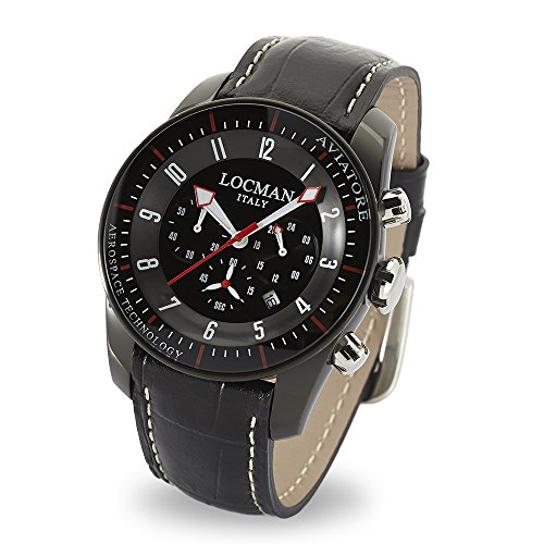 Reloj LOCMAN Unisex Erwachsene Quarz Uhr 1 von Locman