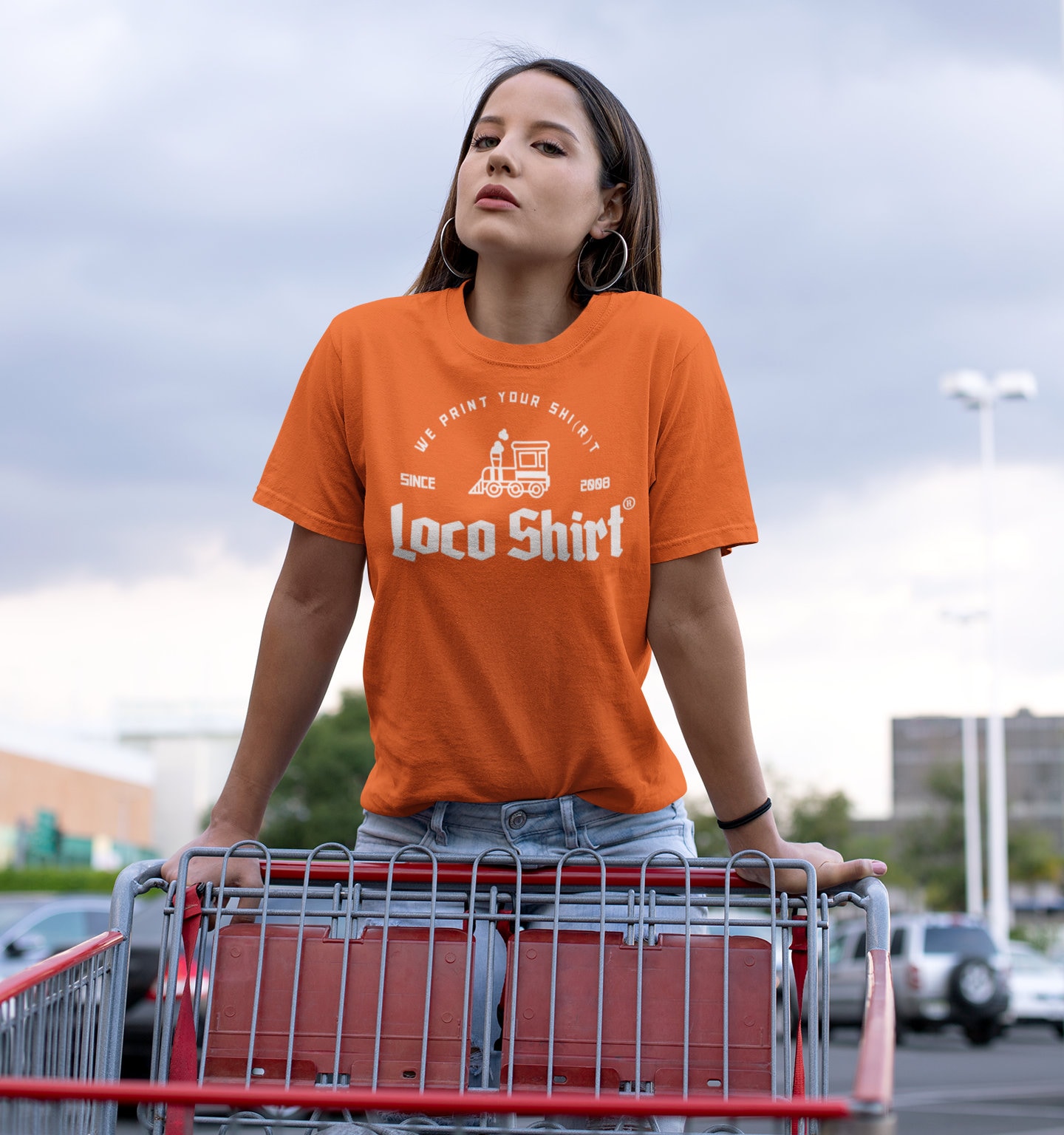 Zusätzliche Druckkosten Für Sonderanfertigung Bei Loco Shirt® von LocoShirtDE