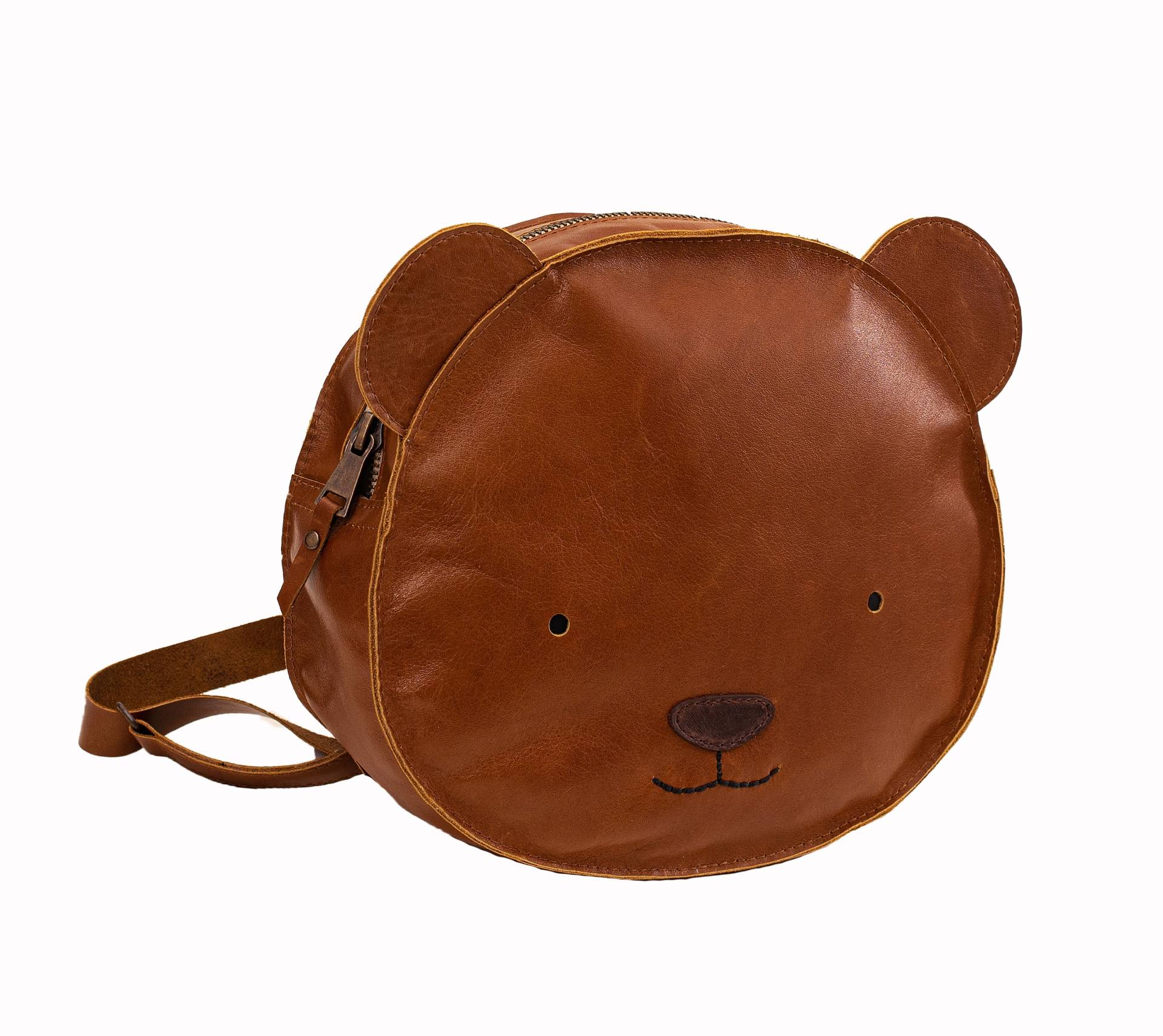 Kinderrucksack, Lederrucksack, Rucksack Für Mädchen Und Jungen, Personalisiertes Geschenk Kinder, Tasche Mädchen Junge von LococinaStore