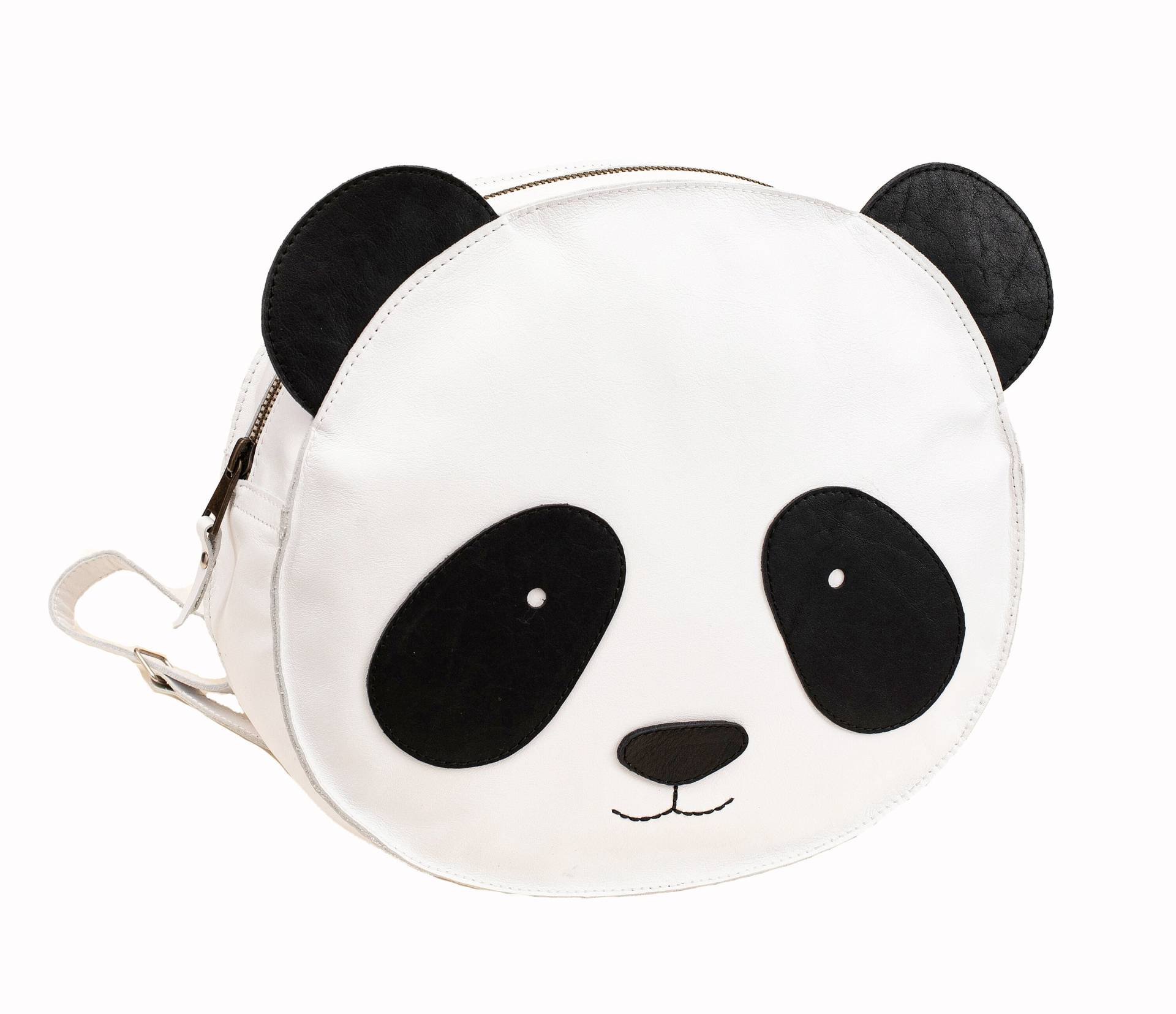 Leder Panda Schulrucksack Für Kinder, Kinder Lederrucksack, Bestes Geschenk Schulkind, Vorschulrucksack, Schultasche Mädchen Jungen von LococinaStore