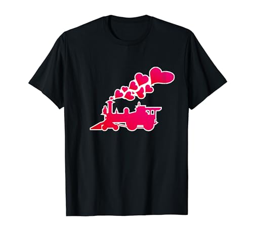 Iron Horse Engine Herzen Valentinstag Zug Grafik für Kinder T-Shirt Iron Horse Engine Herzen Valentinstag Zug Grafik für Kinder T-Shirt von Locomotive Train Hearts Gift Tee Illustration
