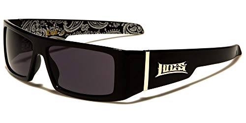 Locs 8LOC9058-BDNA Sonnenbrille Hypster Stadtmode gekleidet Rapper, Poker Damen Herren von Locs