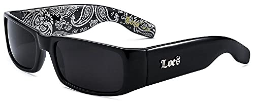 Locs Sonnenbrille Hardcore Black 0103 von Locs