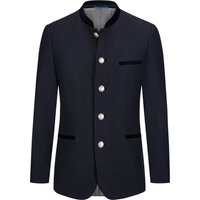 Lodenfrey Janker S.Langwied aus einem Wollmix mit Wappenknöpfen und Samtkragen in 46 von Lodenfrey