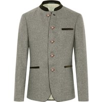 Lodenfrey Janker aus Wollmix mit Wappenknöpfen und Samtkragen in 46 von Lodenfrey