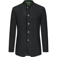 Lodenfrey Janker mit Hornknöpfen und Samt-Paspelierungen von Lodenfrey