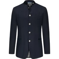 Lodenfrey Softer Janker mit Samtbesatz und Wappenknöpfen von Lodenfrey