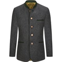 Lodenfrey Traditioneller Janker in Woll-Optik mit Hornknöpfen und Samtkragen in 98 von Lodenfrey