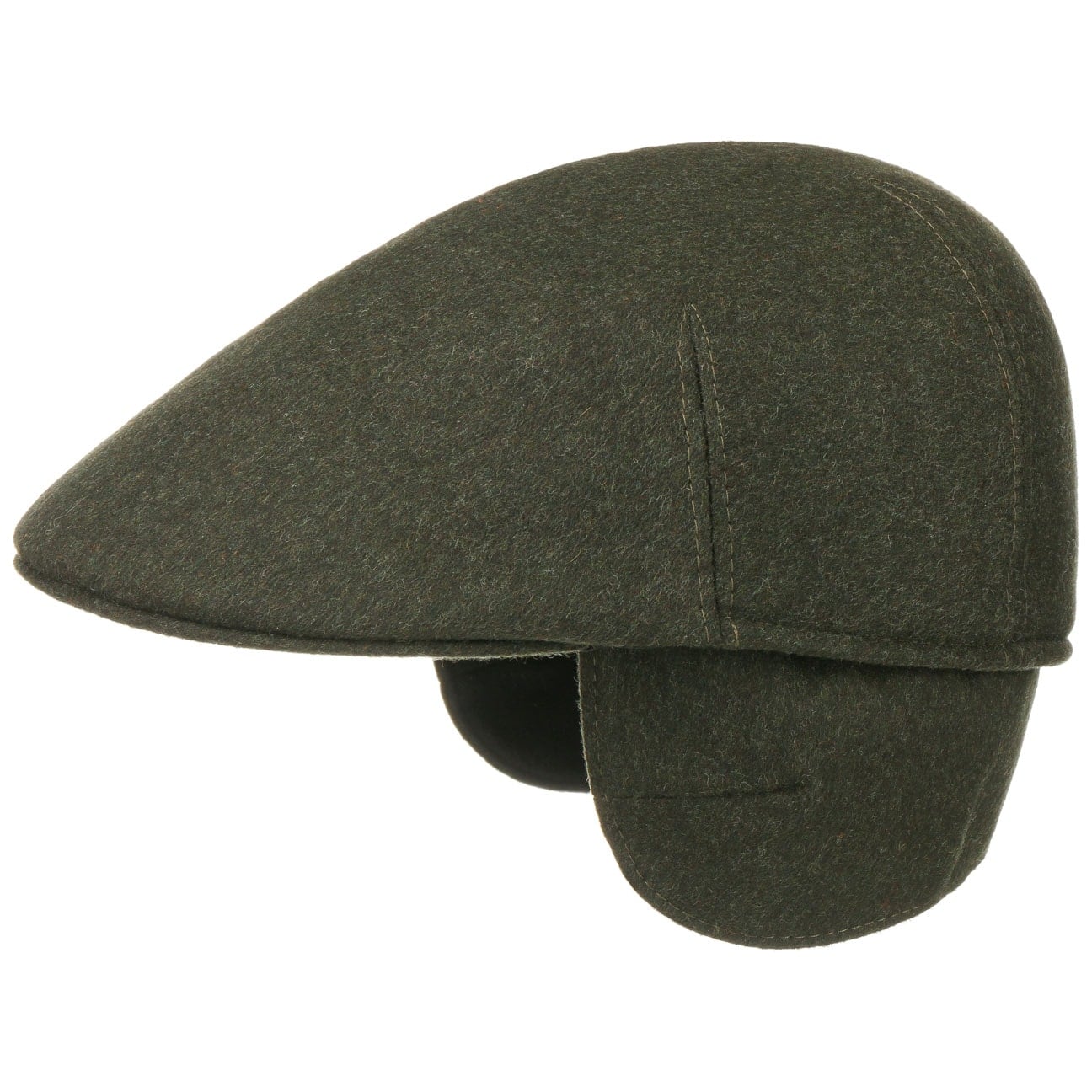 Flatcap mit Ohrenklappen by Lodenhut Manufaktur von Lodenhut Manufaktur