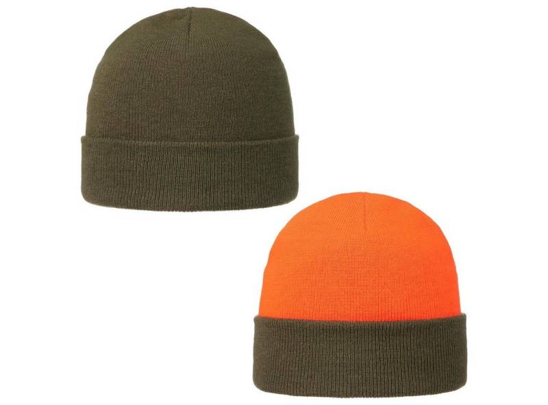 Lodenhut Manufaktur Beanie (1-St) Strickmütze mit Umschlag von Lodenhut Manufaktur