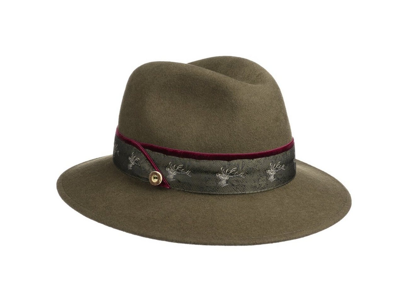 Lodenhut Manufaktur Filzhut (1-St) Damenhut, Made in Ecuador von Lodenhut Manufaktur