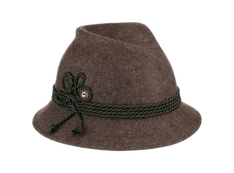 Lodenhut Manufaktur Filzhut (1-St) Damenhut, Made in Italy von Lodenhut Manufaktur