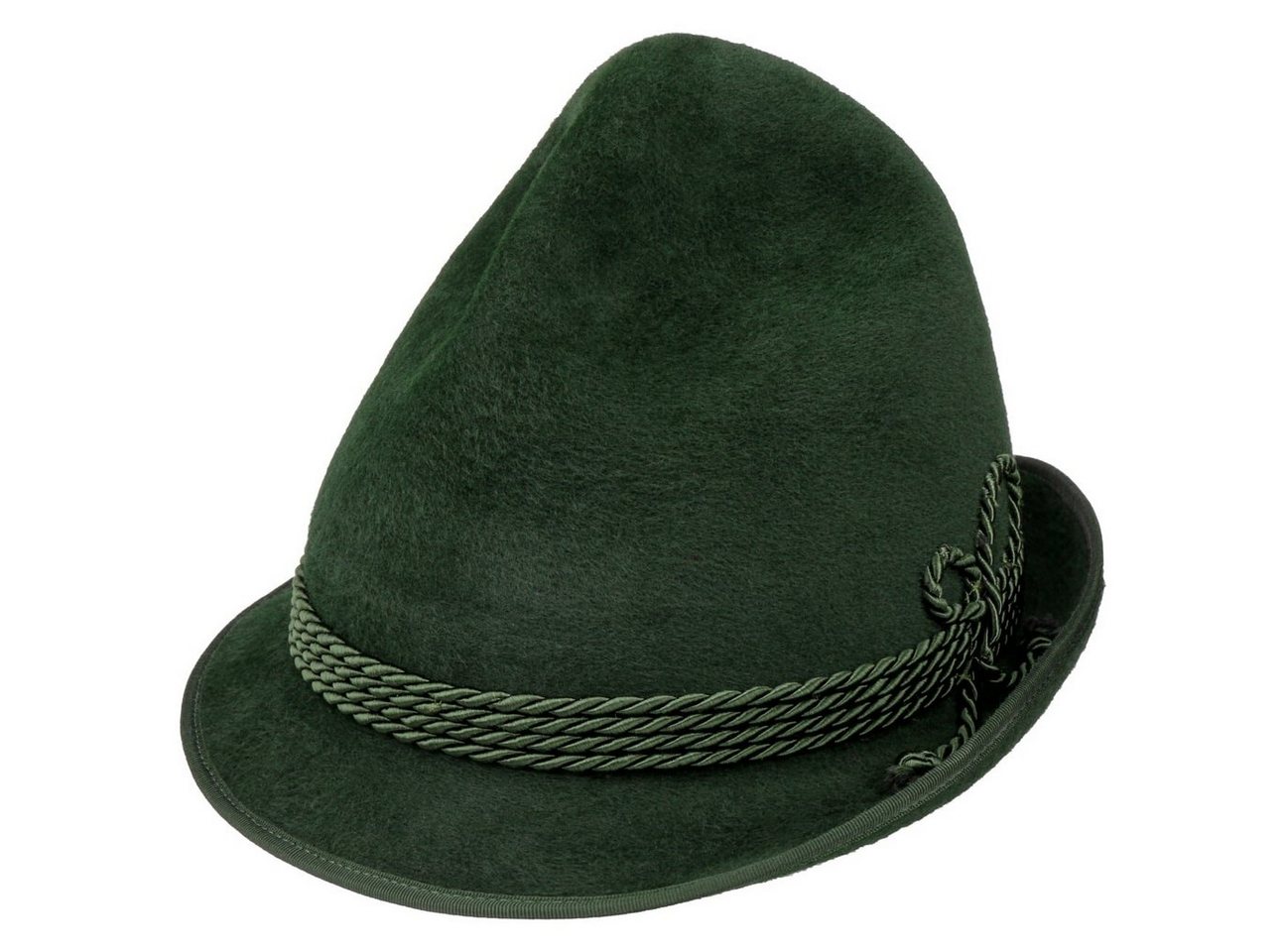 Lodenhut Manufaktur Filzhut (1-St) Haarfilzhut mit Einfass, Made in Germany von Lodenhut Manufaktur