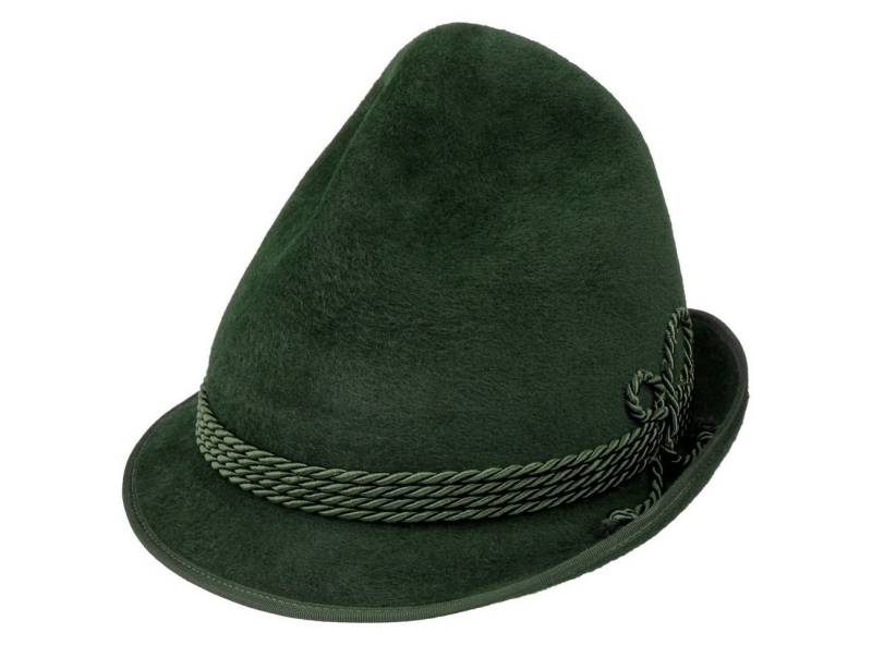 Lodenhut Manufaktur Filzhut (1-St) Haarfilzhut mit Einfass, Made in Germany von Lodenhut Manufaktur