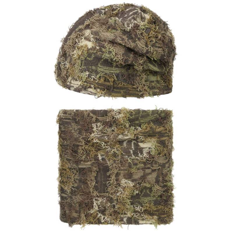 Mütze + Schal Camouflage by Lodenhut Manufaktur Mütze + Schal Camouflage by Lodenhut Manufaktur von Lodenhut Manufaktur