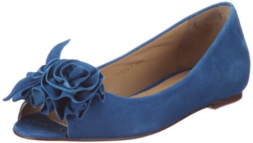 Lodi KURBY 15938, Damen Ballerinas, Türkis (AZAFATA), EU 39 von Lodi