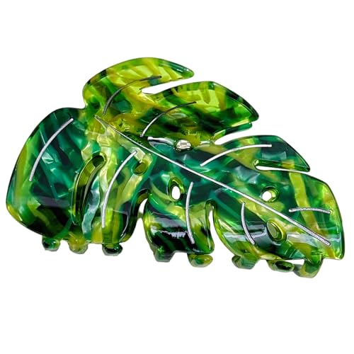 Lodoot Haarklammer, Haarschmuck, Haarklammern, einfache Haarspangen, Verzierung, Haarnadel für Mädchen, hochwertige Blatt-Haarnadel von Lodoot