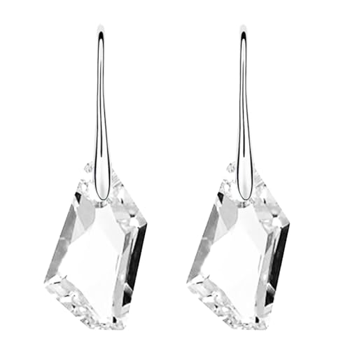 LÖB Ohrhänger 925 Silber Tropfen Kristall Anhänger weiß Damen Ohrringe Hängend Tropfenohrringe Tropfenform Tropfenanhänger Lang Schmuck Brautschmuck LÖB Ohrhänger 925 Silber Tropfen Kristall Anhänger weiß Damen Ohrringe Hängend Tropfenohrringe Tropfenform Tropfenanhänger Lang Schmuck Brautschmuck von Löb