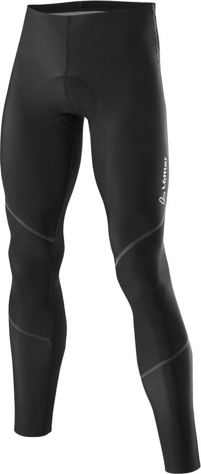 Loeffler Randall Fahrradhose M BIKE TIGHTS THERMO ELASTIC BLACK von Loeffler Randall