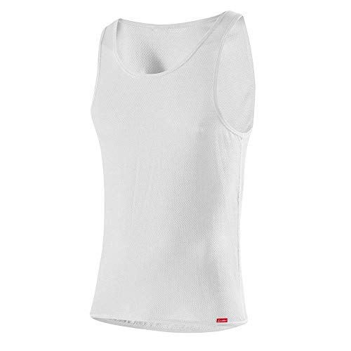H-Transtexunterwäsche Löffler 2023/24 Singlet Light 54 weiß ärmellos von Löffler