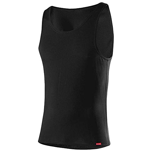 H-Transtexunterwäsche Löffler 2023/24 Singlet Light 58 schwarz ärmellos von Löffler