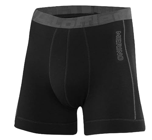 L?ffler Herren Boxershorts Transtex Merino Merinounterw?sche Schwarz 52 L?ffler Herren Boxershorts Transtex Merino Merinounterw?sche Schwarz 52 von Löffler