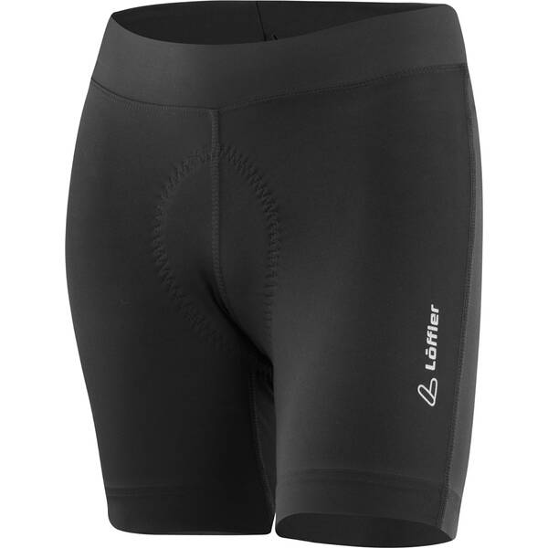 LÖFFLER Damen Bike Hose Tour Extrakurz von Löffler
