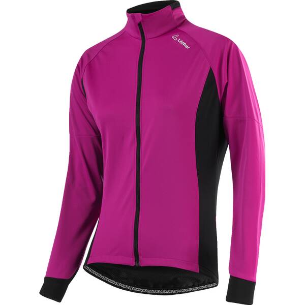 LÖFFLER Damen Bike Jacke Trentino Ws Softshell von Löffler