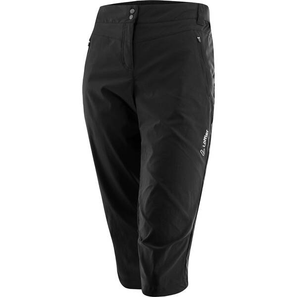 LÖFFLER Damen Caprihose W 3/4 BIKE PANTS CSL von Löffler