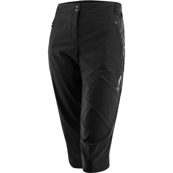 LÖFFLER Damen Caprihose W 3/4 BIKE PANTS CSL von Löffler