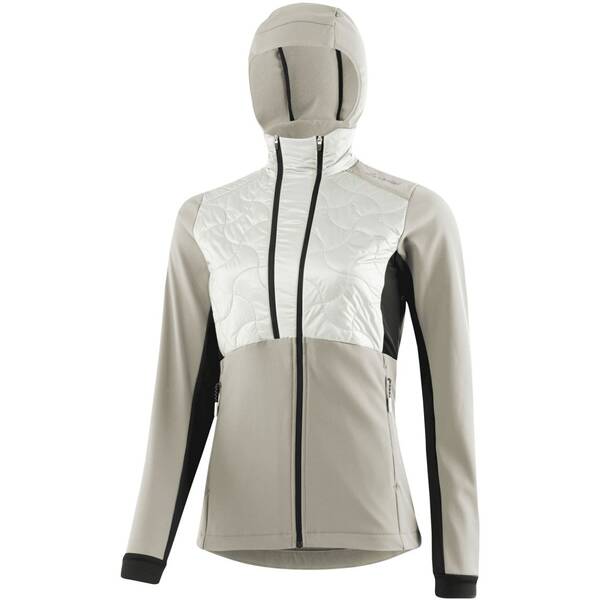 LÖFFLER Damen Funktionsjacke W HOODED HYBRIDJACKET GRACE PL von Löffler