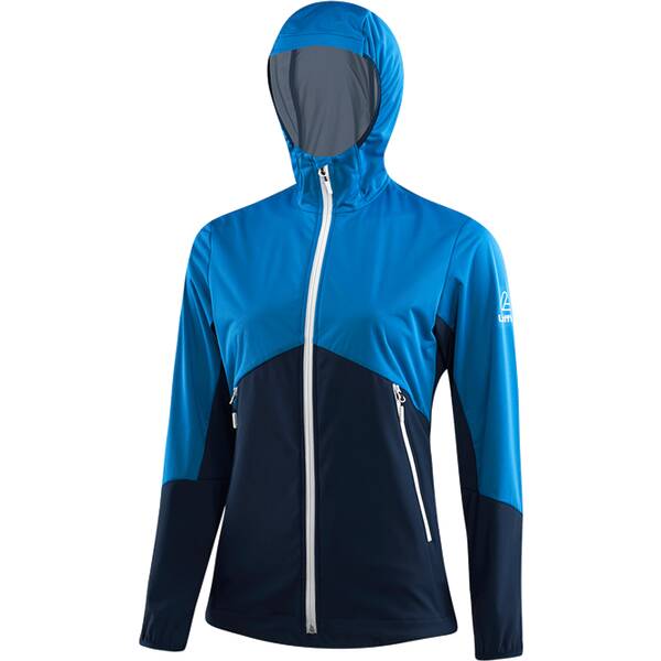 LÖFFLER Damen Funktionsjacke W HOODED JACKET VENTICA WS LIG von Löffler