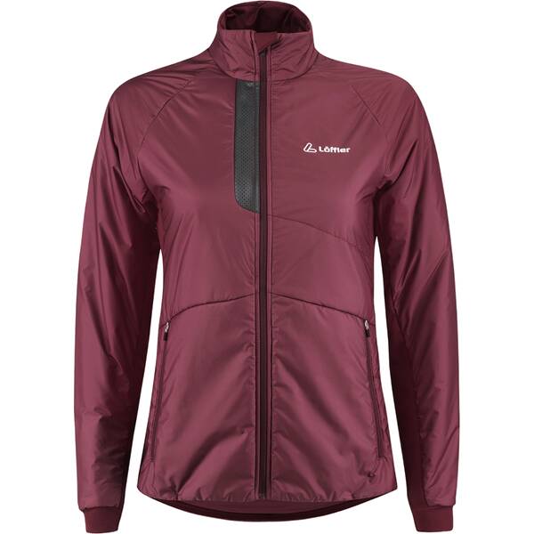 LÖFFLER Damen Funktionsjacke W HYBRIDJACKET ATHLETICA PL60 von Löffler