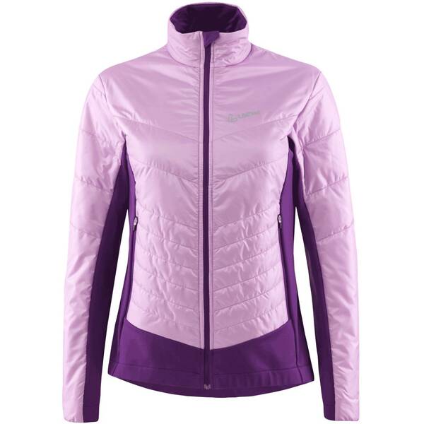 LÖFFLER Damen Funktionsjacke W HYBRIDJACKET PL60 von Löffler