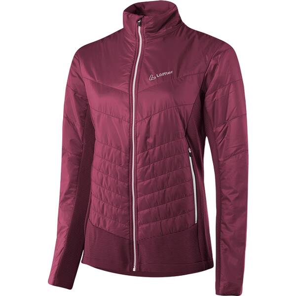 LÖFFLER Damen Funktionsjacke W HYBRIDJACKET PL60 von Löffler