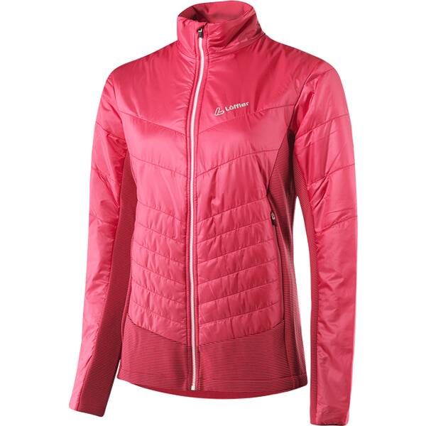 LÖFFLER Damen Funktionsjacke W HYBRIDJACKET PL60 von Löffler